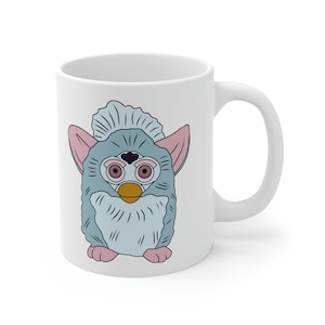 Blue Furby Mug