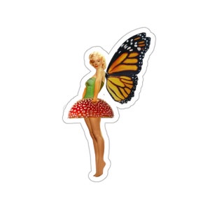 Marilyn Fairy Sticker