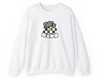 90er Jahre Baby Unisex Heavy Blend™ Sweatshirt mit Rundhalsausschnitt