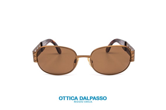 Vintage Les Copains Sunglasses Vintage Sunglasses Les Copains LC 13 Round Oversize Hand  main image 3