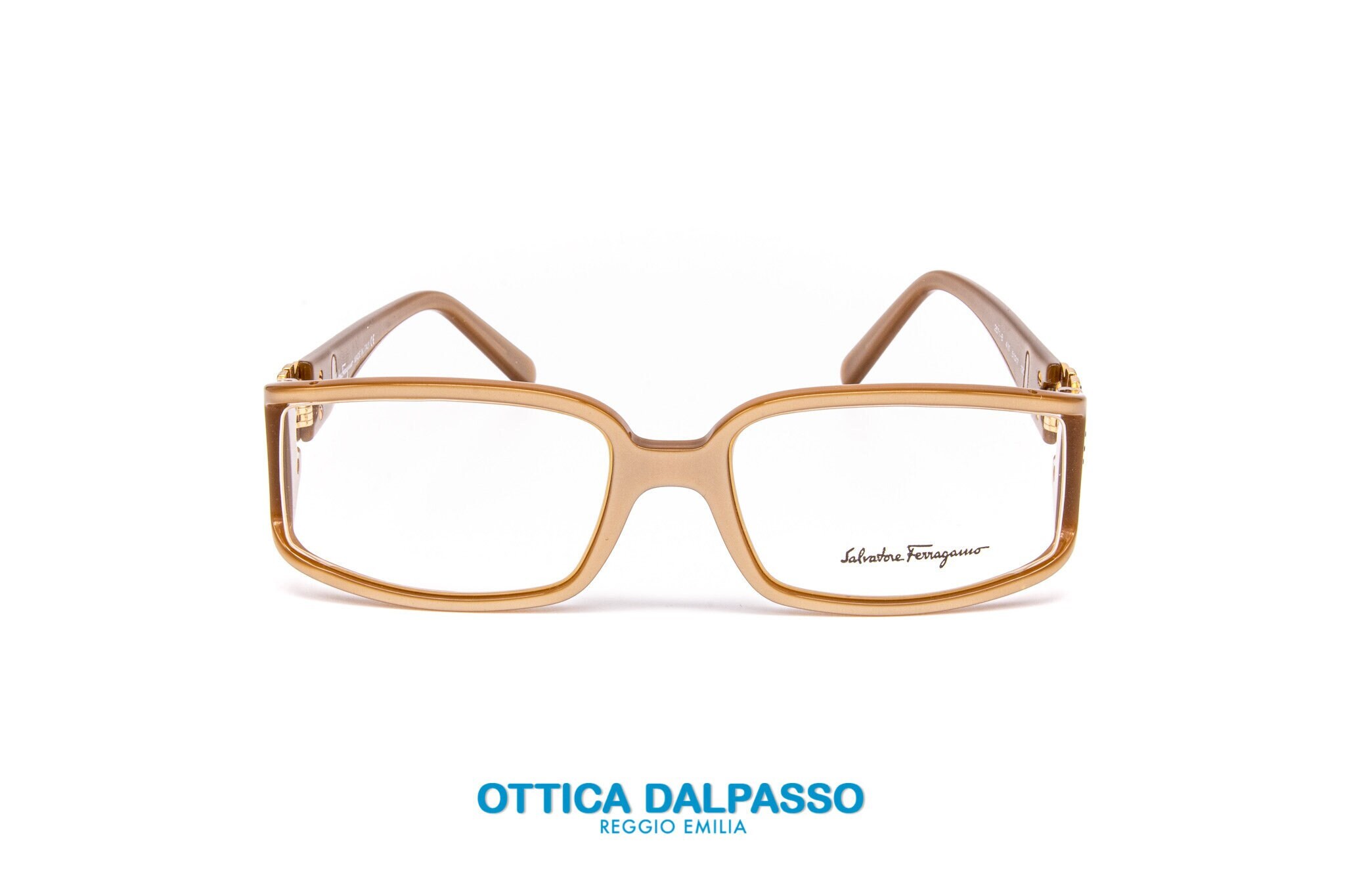 Salvatore Ferragamo Y2K Vintage 2630 251 54-16 140 Eyeglasses ?? Y2K Salvatore Ferragamo Skinny Acetate 1990s Vintage Smoke  main image 3
