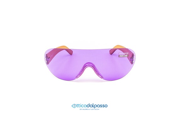 Vintage Roberto Cavalli Purple Sunglasses Roberto Cavalli Vintage Y2k Aviator Style Sunglasses Purple  main image 2