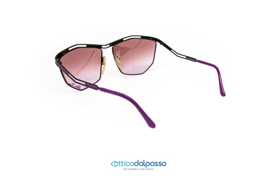 Paloma Picasso 1478 98 Vienna Line Sunglasses 61-14-125 Purple/Black FRAMES ONLY Paloma Picasso | Accessories | Paloma Picasso 478 98 Vienna  main image 4
