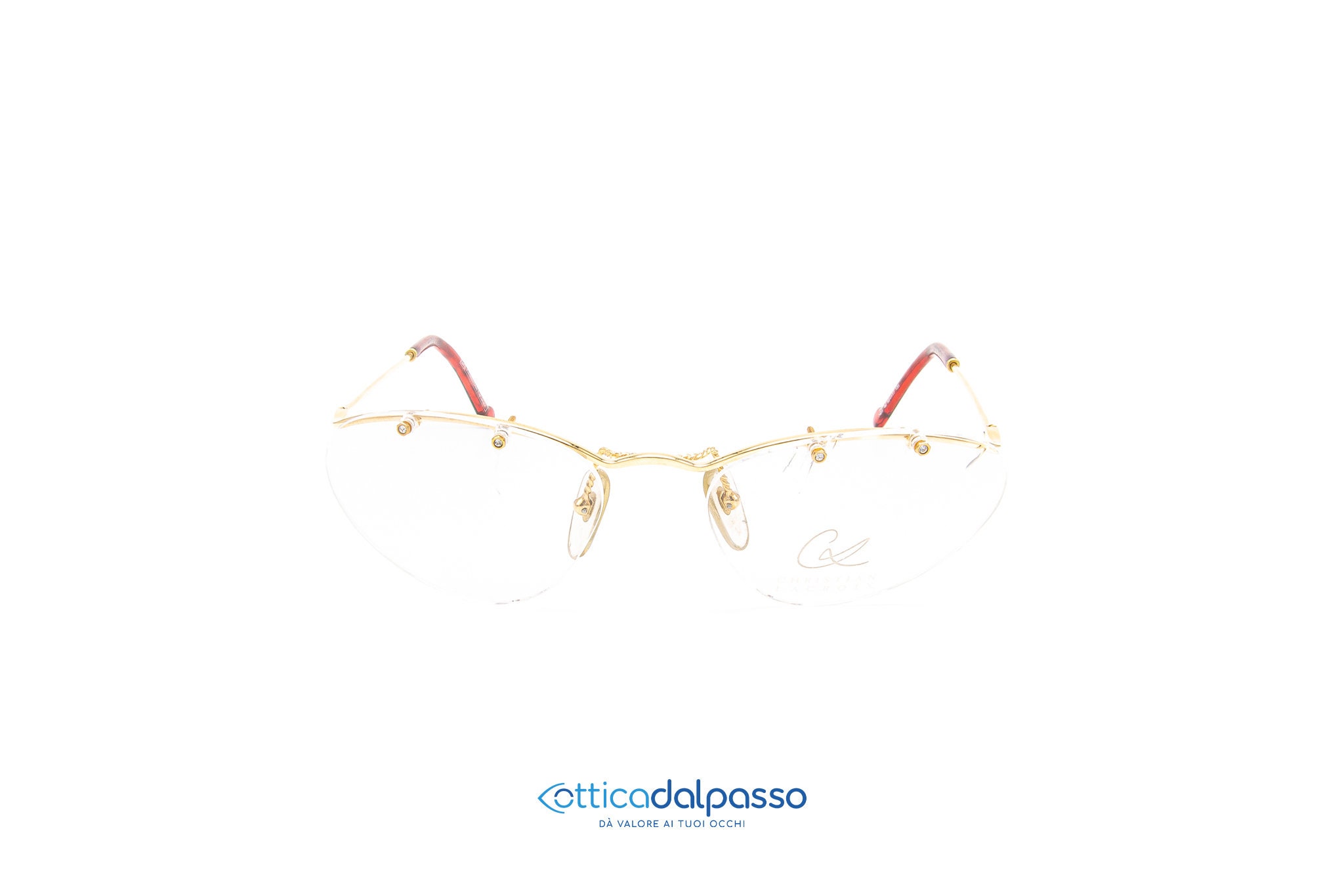 Christian Lacroix 7423 vintage glasses