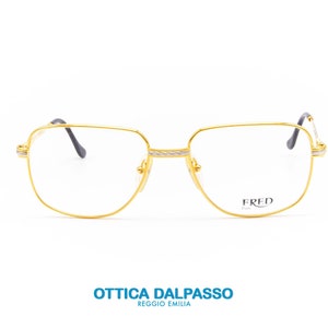 Fred Zephir vintage glasses