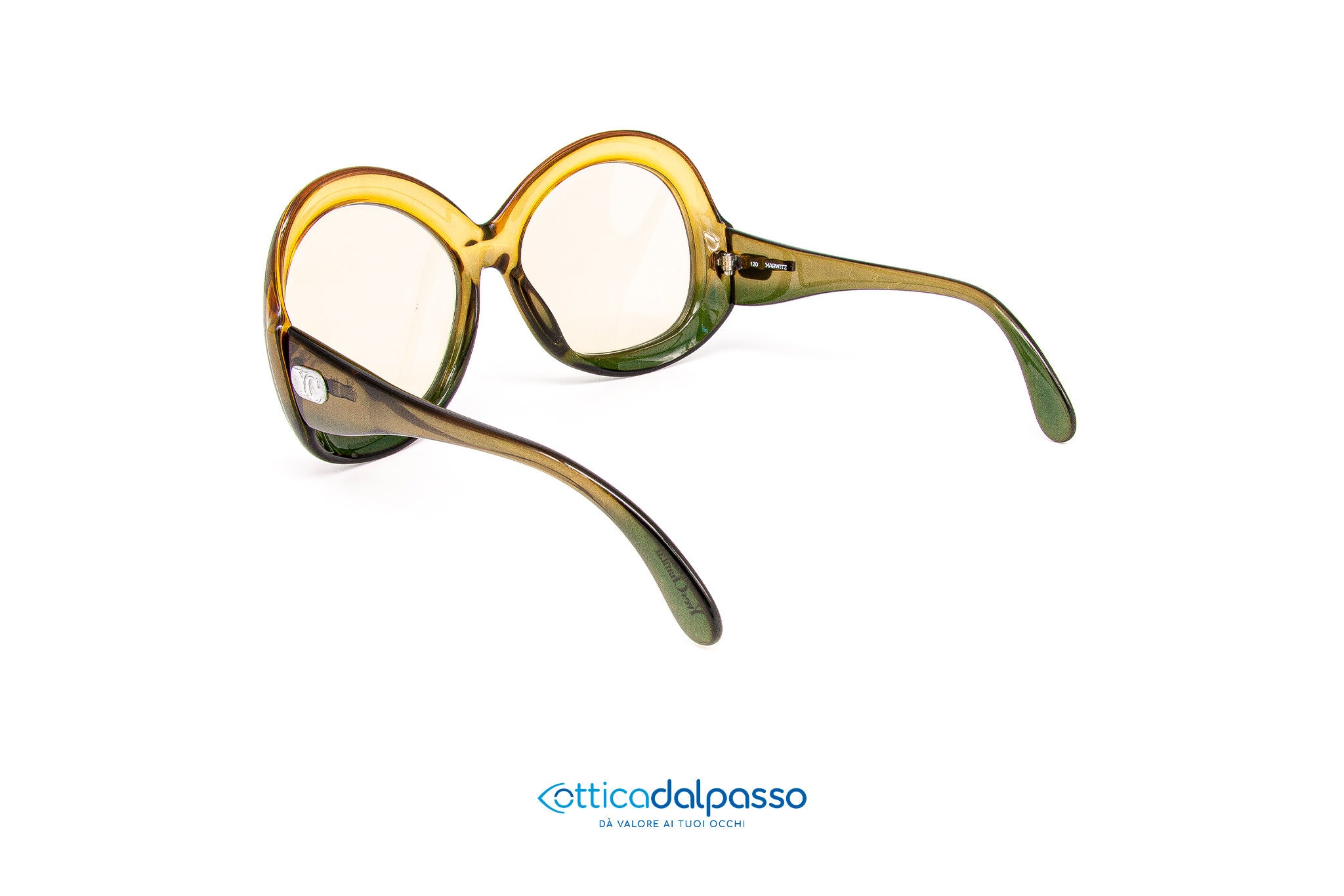 Marwitz Yves Chantal- Vintage Yves Chantal 135 Marwitz Rx Eyeglasses Frames main image 2