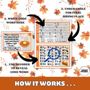 Printable Thanksgiving Scavenger Hunt: Pumpkin Pie Panic (PDF) - Etsy