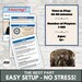 Restoration Proclamation Escape Room Game: Printable Family Activity ...