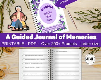 Diario de la abuela: Recuerdo familiar (Descarga digital)