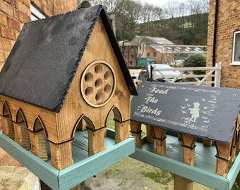 Chapel Bird Table