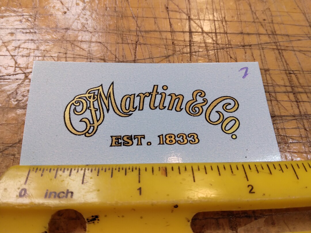 DISCOUNT Electric Guitar Waterslide Decal Budget Guitar Etsy