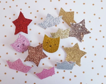 Bijou femme : Broches  à paillettes