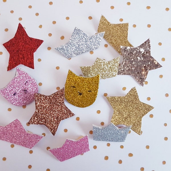 Bijou femme : Broches  à paillettes