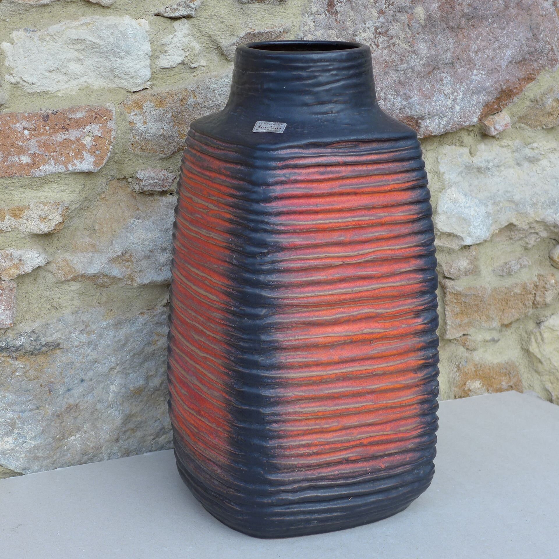 西ドイツ製花瓶 カルステンス - Tonnieshof セラミック ヴィンテージ Carstens tonnieshof - Etsy 日本