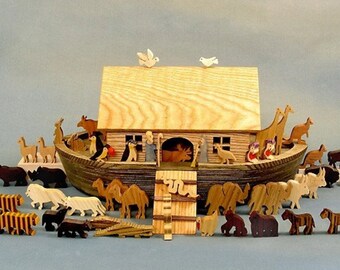 Noah S Ark Toys Etsy