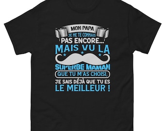 T-shirt Pregnancy announcement idea Gift Future Dad