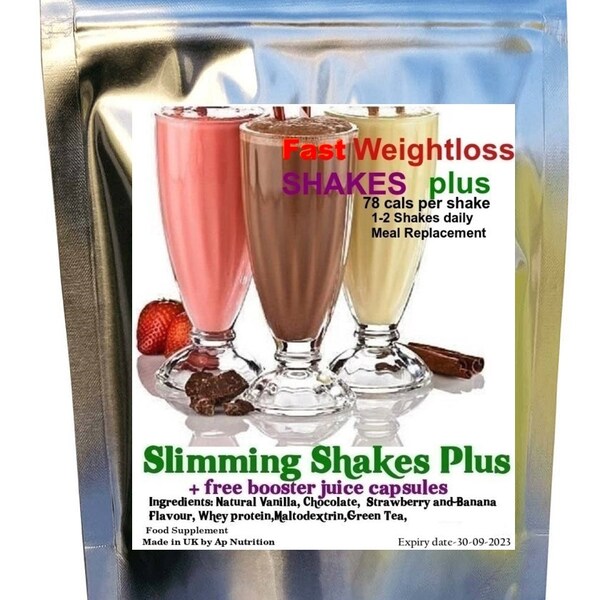 Meal Replacement Etsy