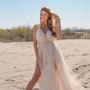 Vestidos de fiesta champagne store