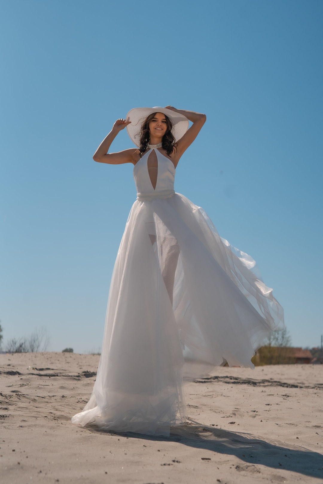mermaid wedding dress with long sleeves Sleeves,Chic Wedding Dress,WD00622 US18W / Champagne elegantly framed by 3/4 SN:HN6472D SIZE:3.5 US - 22.5 MX Purple African Print High
