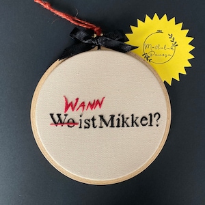 Dark Tv Series, Dark Tv Show, Dark Netflix, Time Travel, Embroidery Hoop Art, Wall Decor, Wall Hangings, Modern Embroidery, Dark Birds