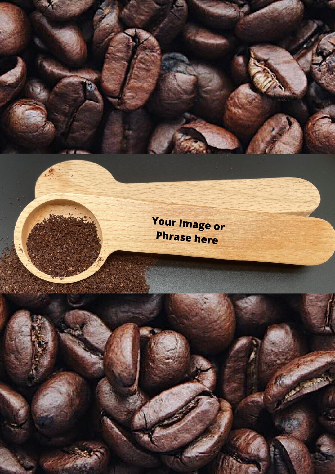 Coffee Clip Coffee Scoop Customized Coffee Clip Personalized Coffee