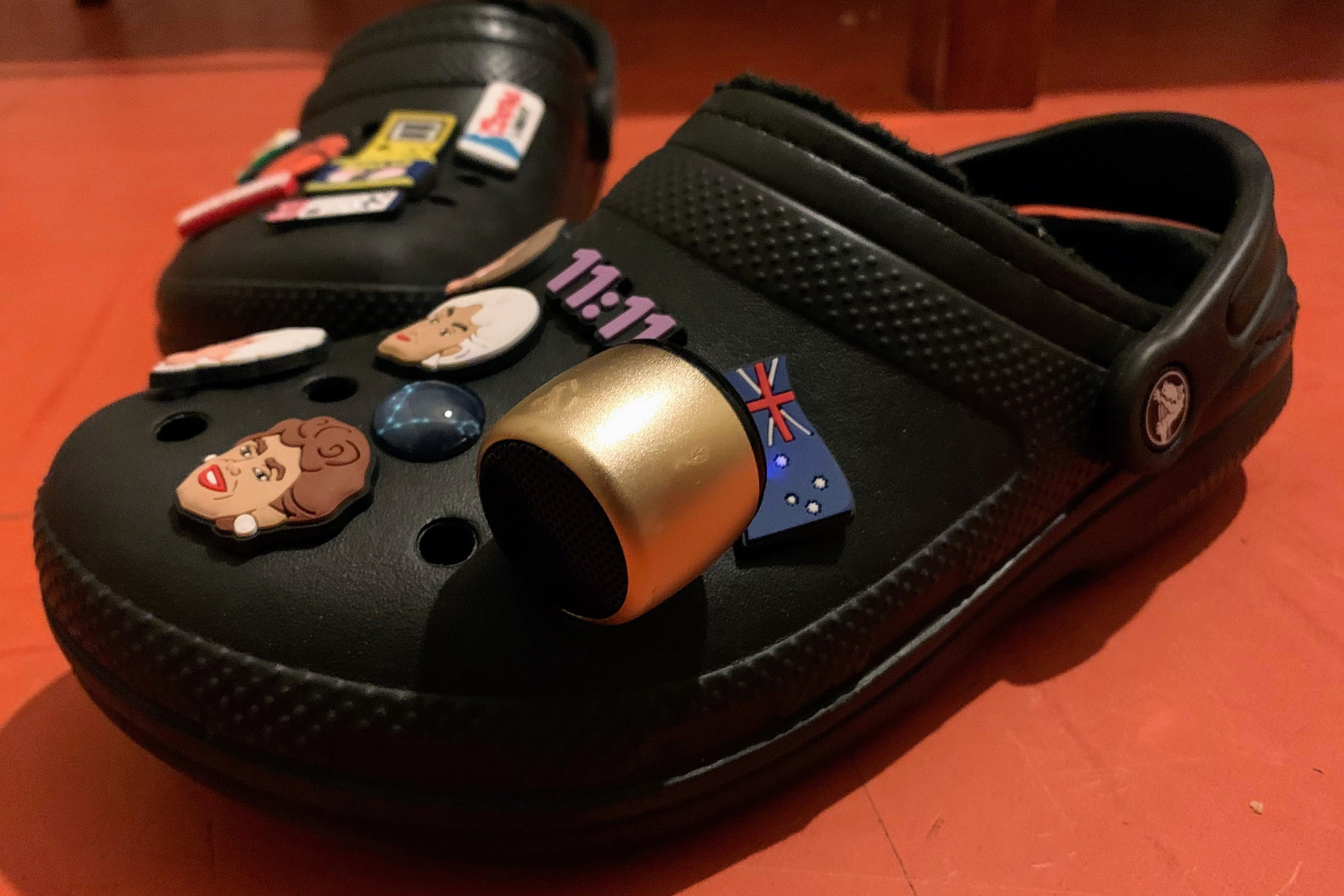 Croc Speakers L Charms L Jibbitz L Crocs L Fashion L Boom