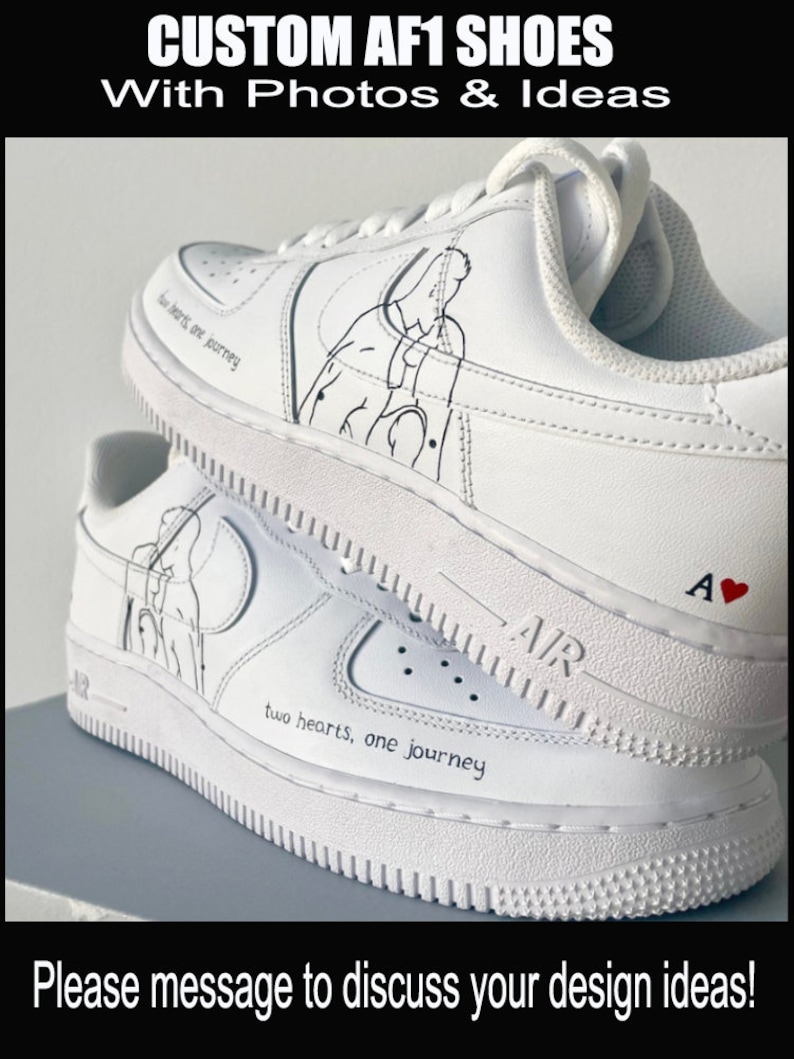 make your own af1 shoes