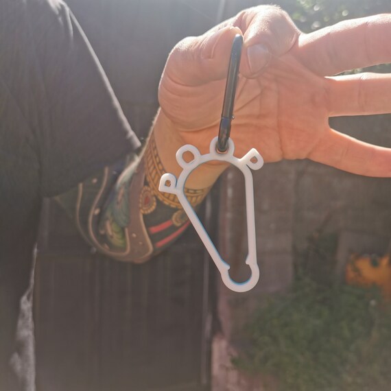 Poop bag holder, Doggy doo clip, Used poo bag carrier - 3D printed