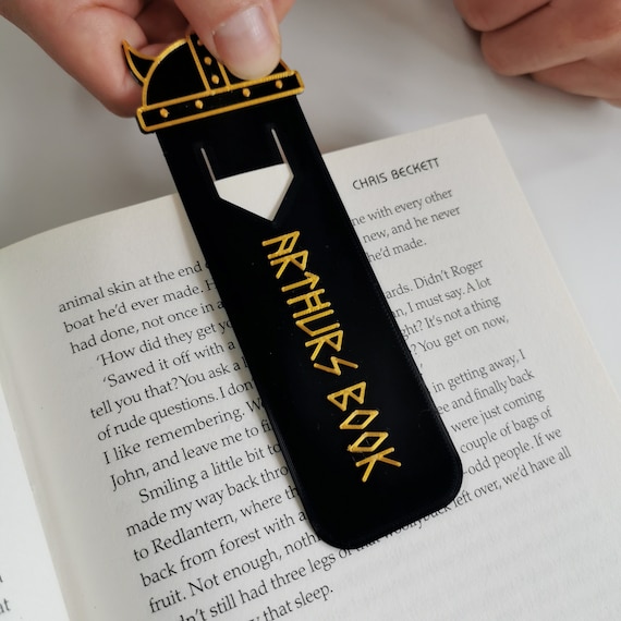 Custom Viking and Dagger style Bookmark - 3D printed
