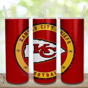 Kansas City Inspired 20 oz Skinny Sublimated Tumbler