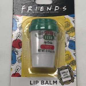 Friends Coffee Cup LIP BALM - 4 flavors to choose from