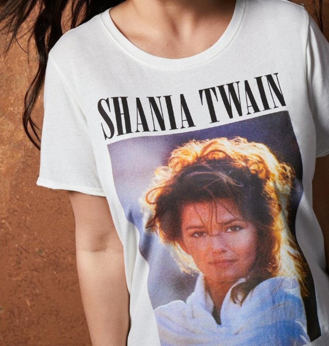 90s Shania Twain Tshirt Shania Twain Vintage Shania Twain Etsy