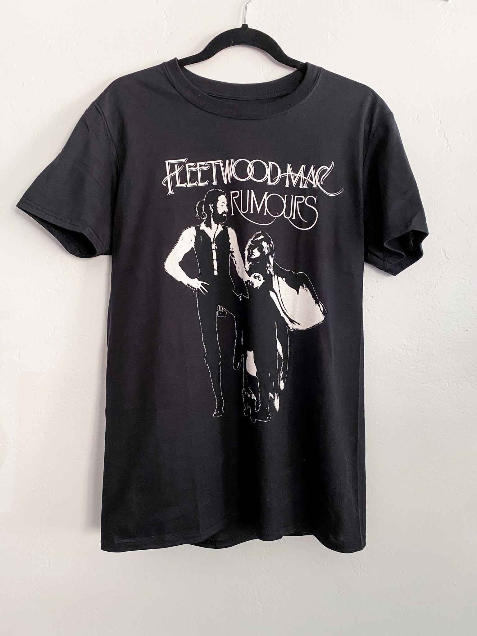 Fleetwood Mac T Shirt Rumours Album Rock Band Tee sold by Ty perera ...