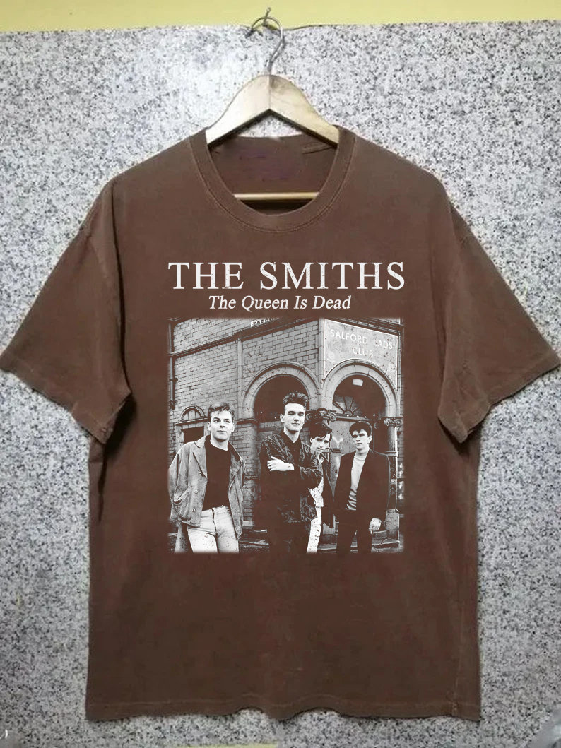 Discover The Smiths T Shirt, The smiths the world world won't listed, The Smiths, Band music t-shirt