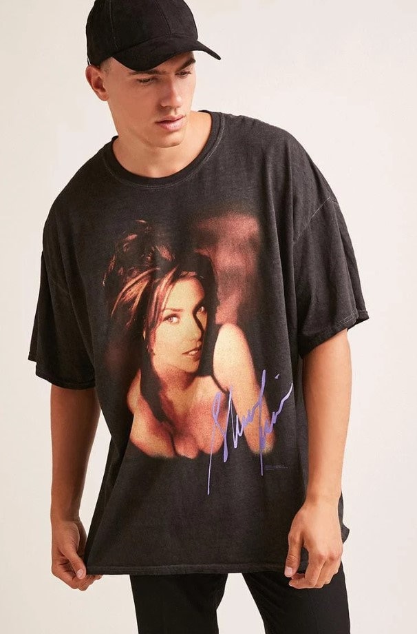 Discover Shania Twain T-Shirt, Shania Twain Vintage Shirt