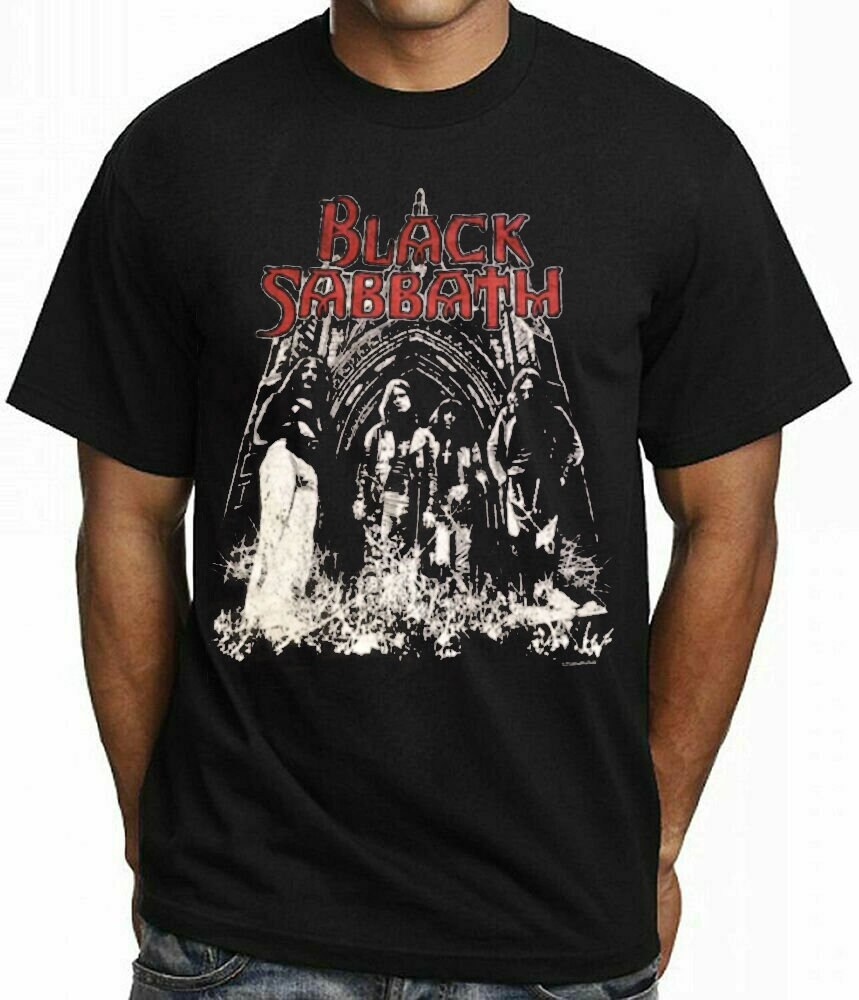 Discover Black Sabbath Tour T-Shirt - Vintage Band Merchandise