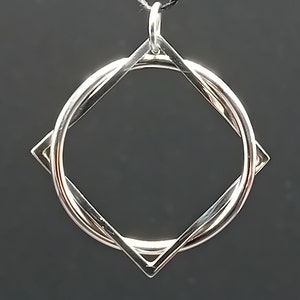 Bardic symbol pendant