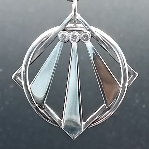 Bardic Awen Pendant