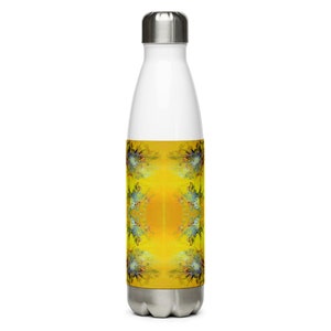 Stainless steel drinking bottle