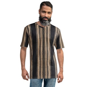 Men&#39;s T-shirt, Stripes