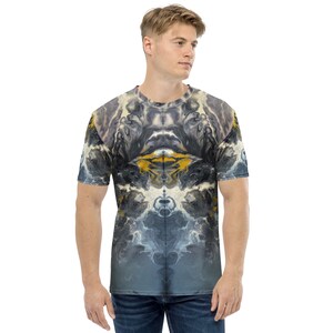 Men's T-shirt, Salt & Pepper - Etsy