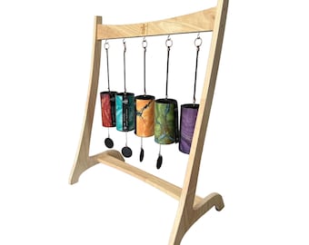 Natural Wooden Stand for Zaphir Chimes (excluding instruments - stand only!)