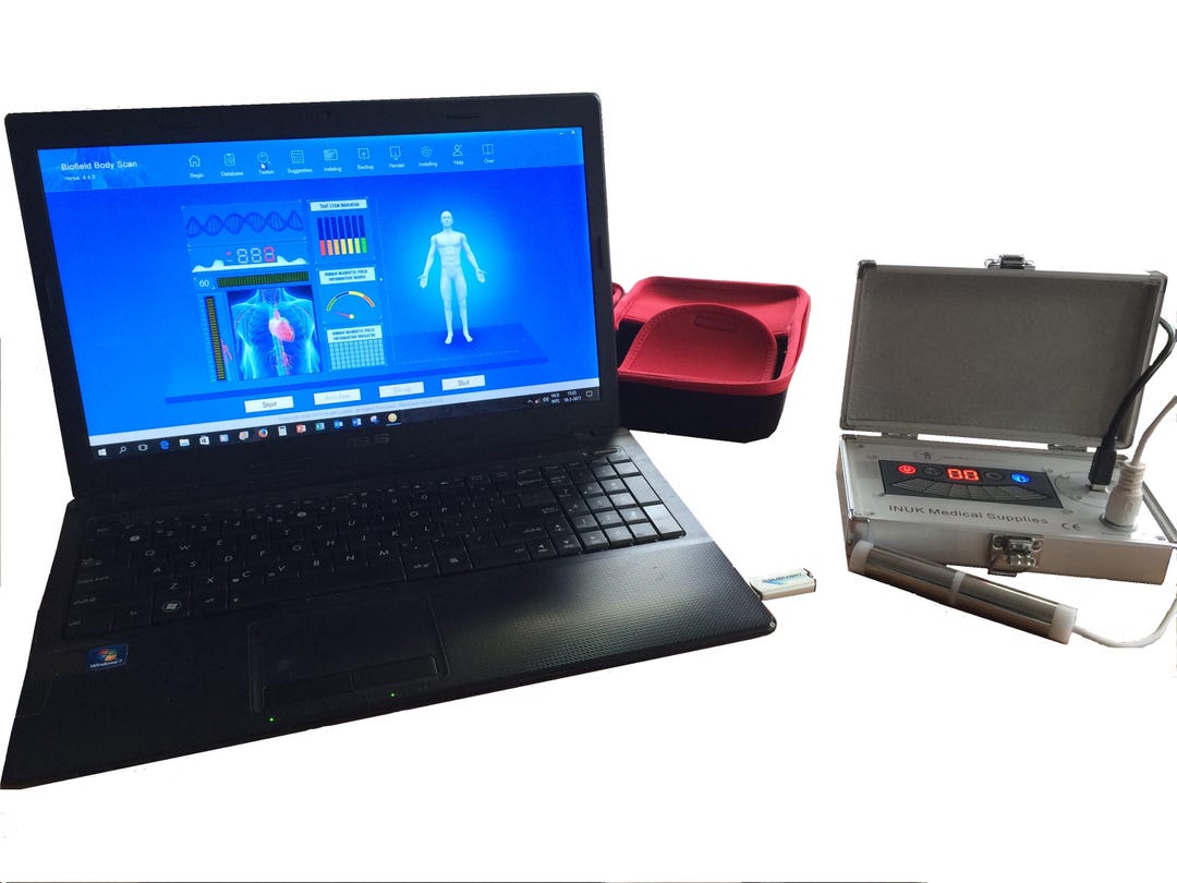 Biofield Body Scan - Vitality Scan With 240 Reports - Supplement ...