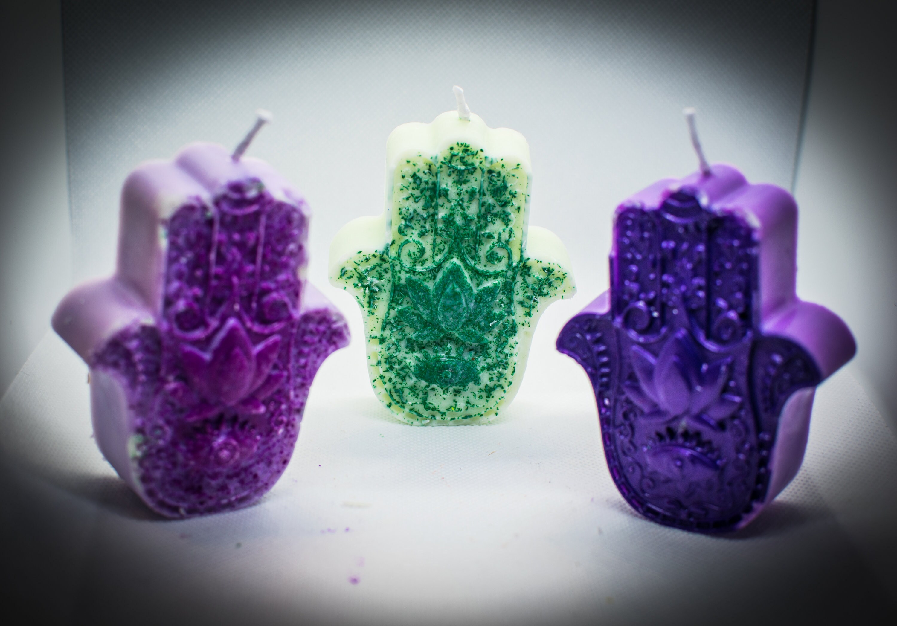 Bougies Main de Fatma