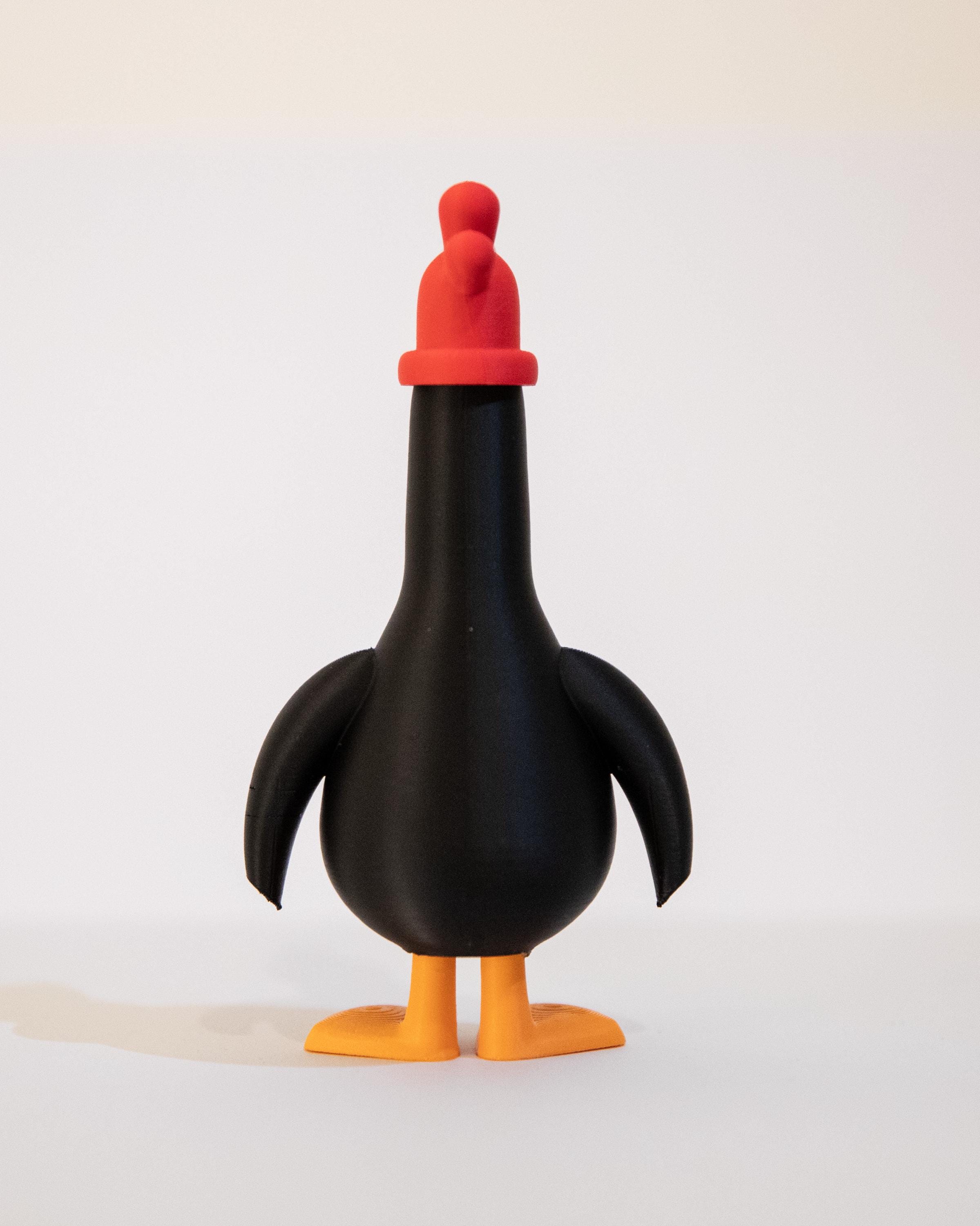 Feathers Mcgraw Mini Figure | 3D Printed Collectible