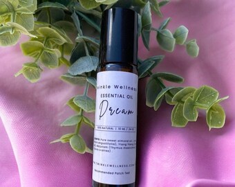 Dream essential oils roll on, relaxing essential oils scent , Aromatherapy.