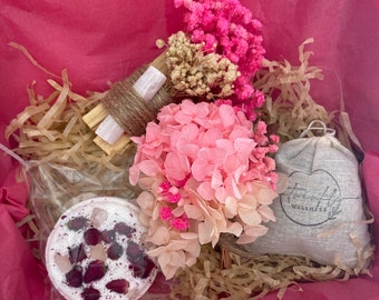 Relaxing gift box ,pamper hamper , gift for her , San Valentine gift , Australia handmade.