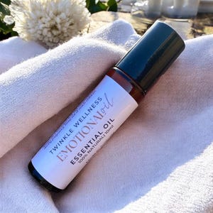 Floral Essential Oil Roll-On – Natural Aromatherapy Perfume, Handmade in Australia