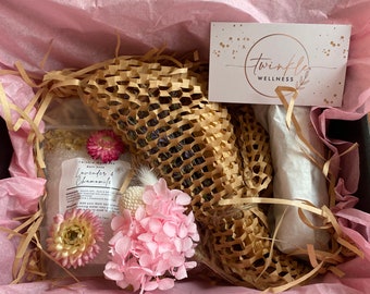 Self-love gift box, Mother’s Day gift set, natural scent , Australia handmade.