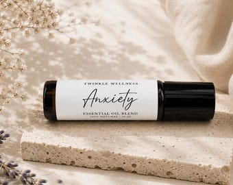 Calm Roll-On Blends – Bergamot & Frankincense Essential Oils, Natural Aromatherapy, Handmade in Australia